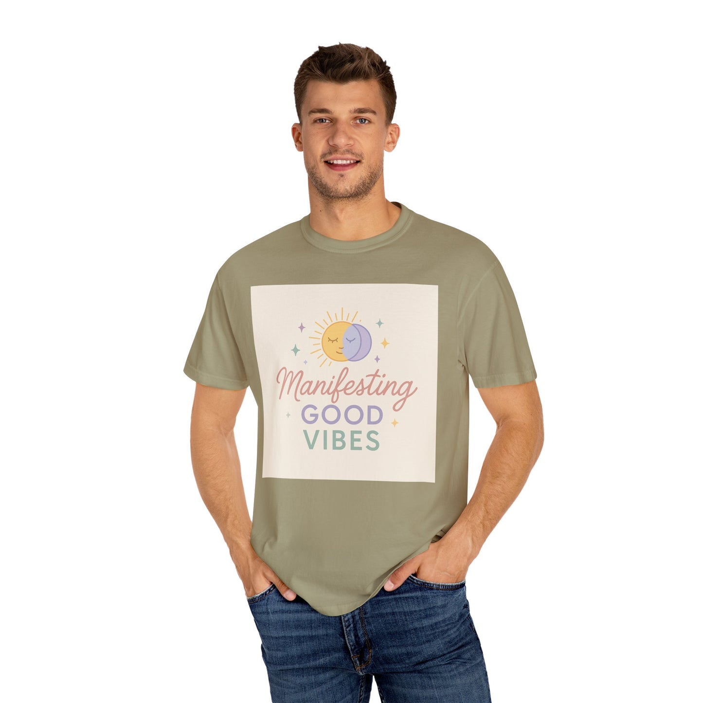 Manifesting Good Vibes Unisex T-shirt