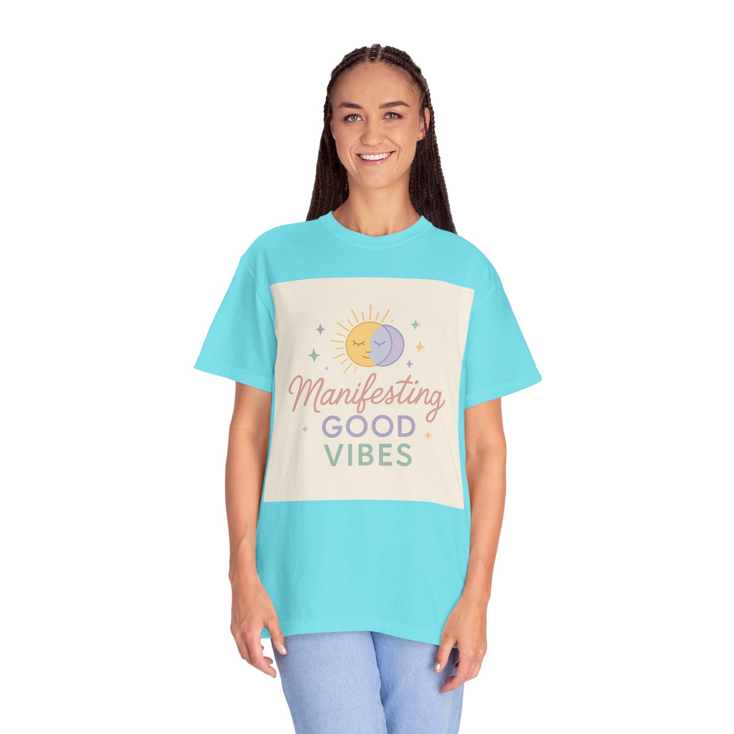 Manifesting Good Vibes Unisex T-shirt