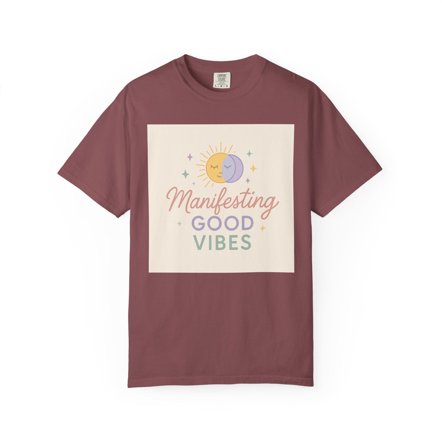 Manifesting Good Vibes Unisex T-shirt