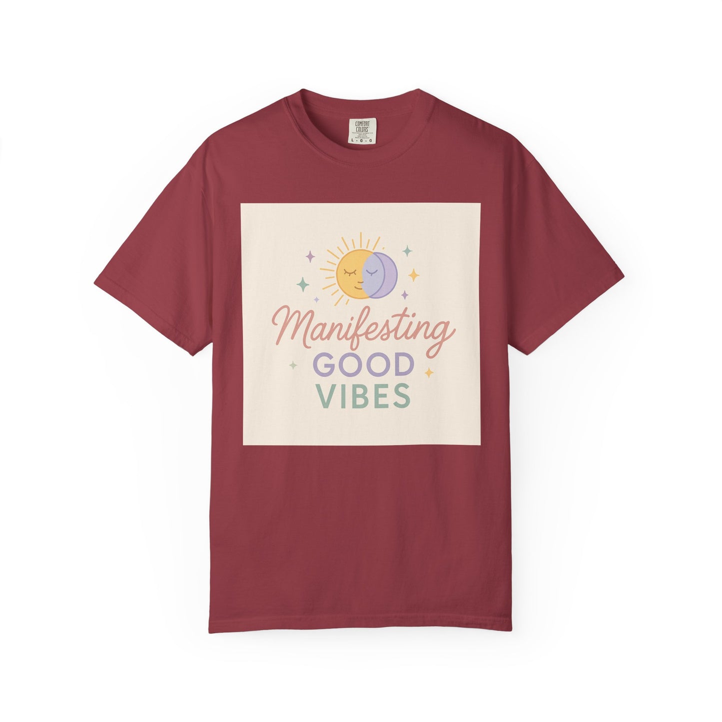 Manifesting Good Vibes Unisex T-shirt
