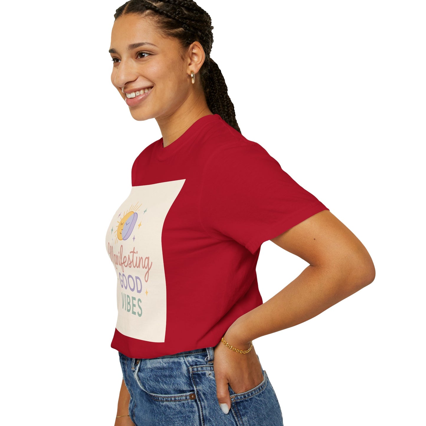 Manifesting Good Vibes Unisex T-shirt