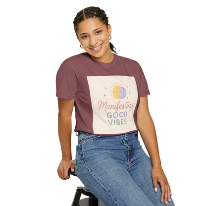 Manifesting Good Vibes Unisex T-shirt