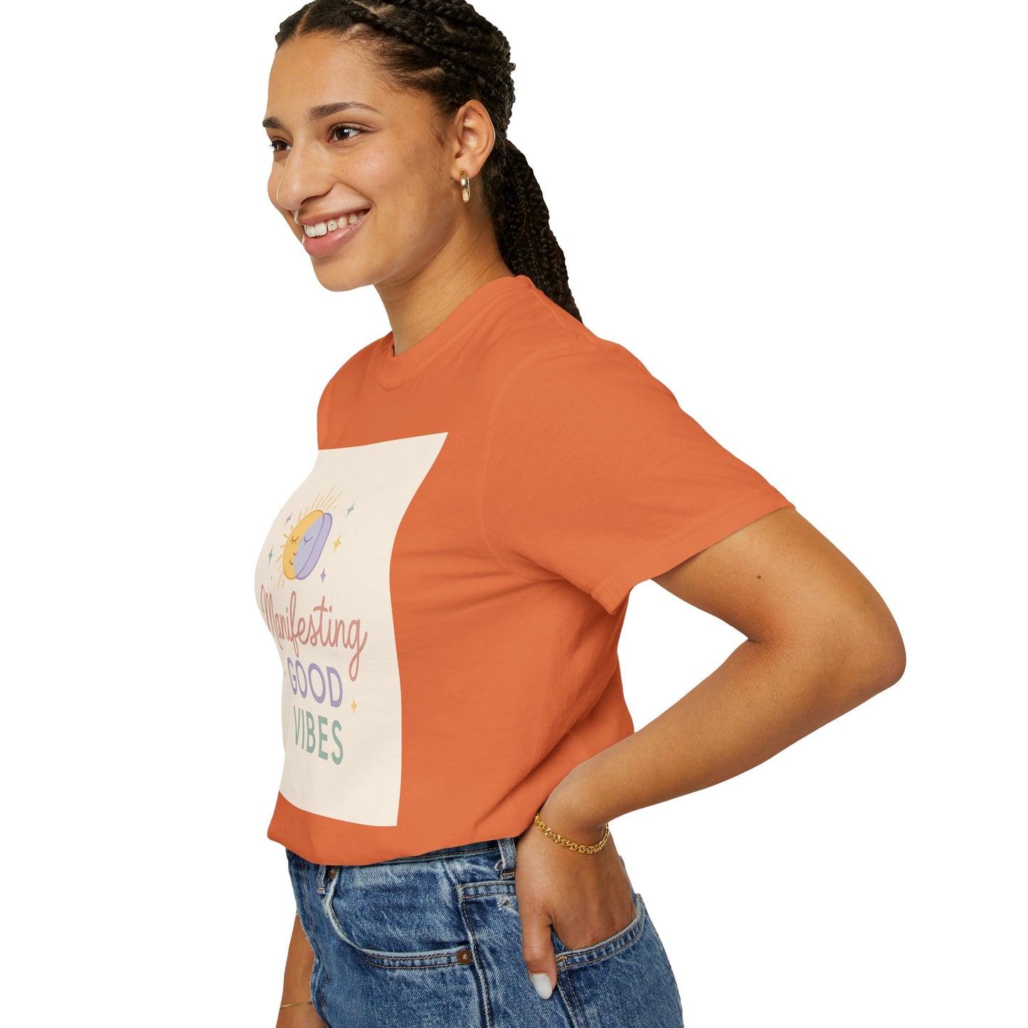 Manifesting Good Vibes Unisex T-shirt