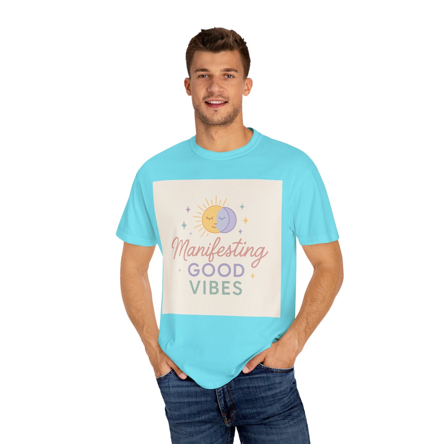 Manifesting Good Vibes Unisex T-shirt