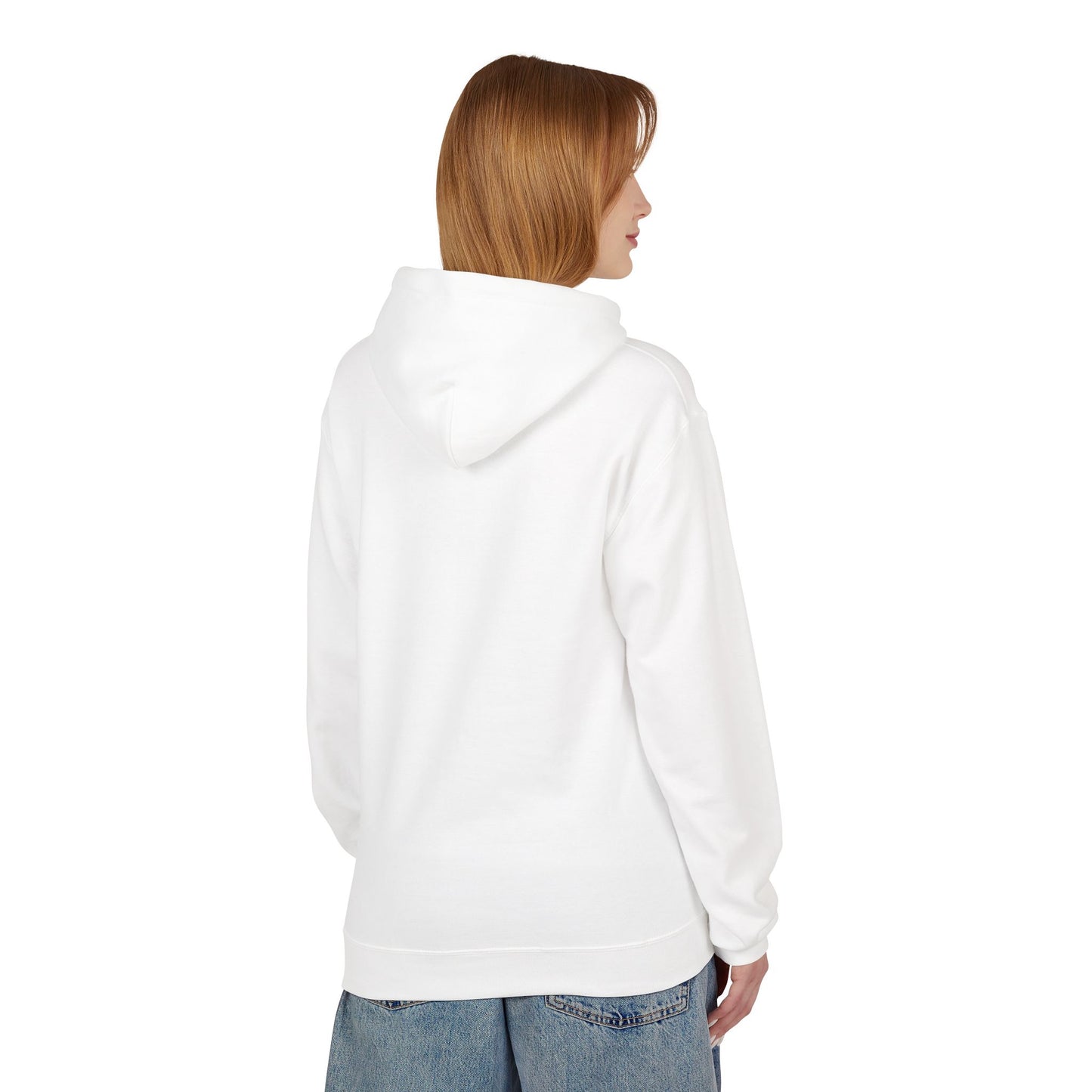 Manifesting Good Vibes Unisex Midweight Softstyle Fleece Hoodie