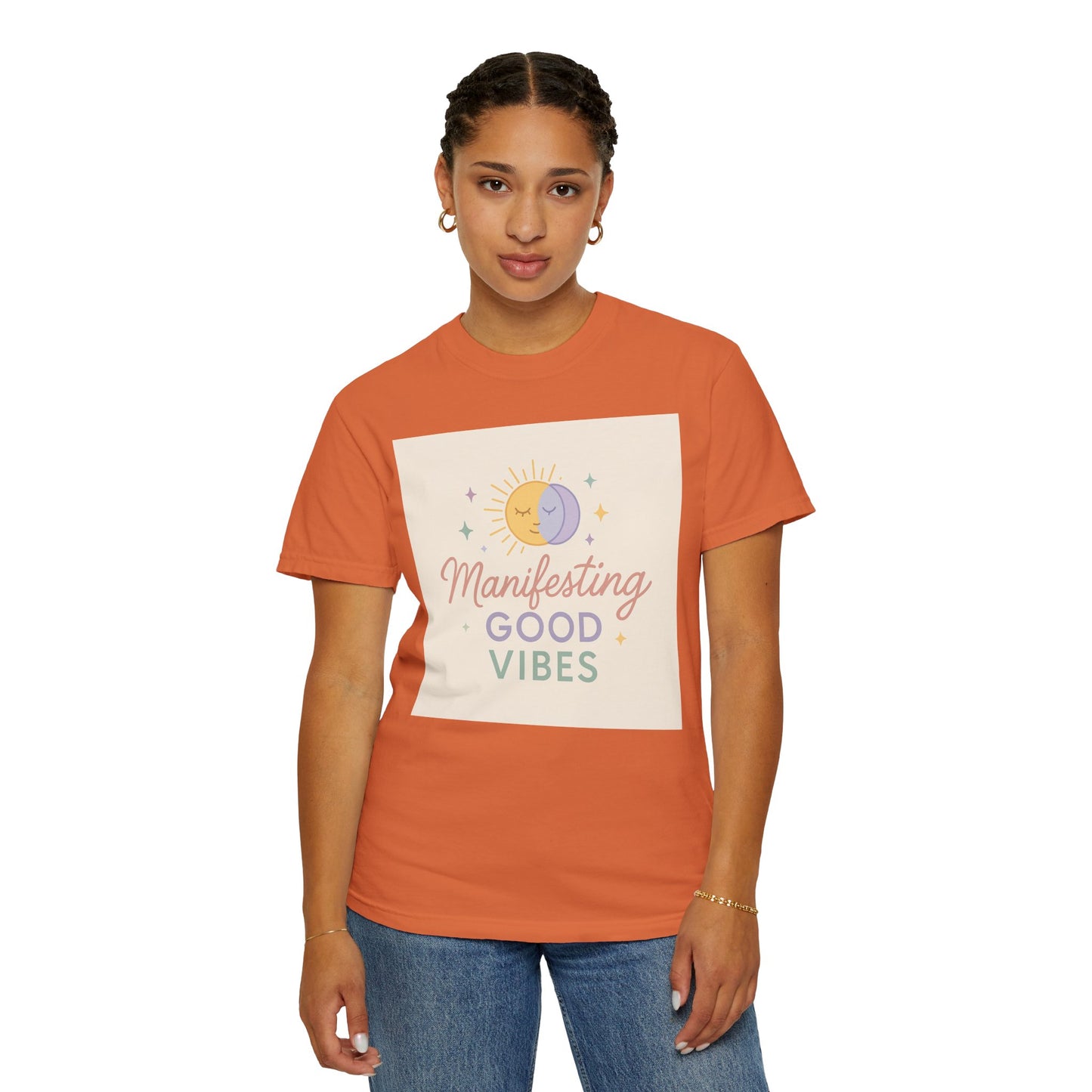 Manifesting Good Vibes Unisex T-shirt