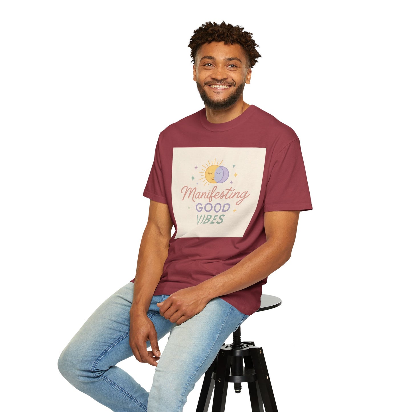 Manifesting Good Vibes Unisex T-shirt