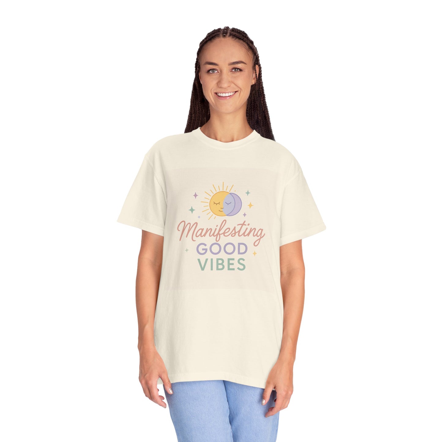 Manifesting Good Vibes Unisex T-shirt