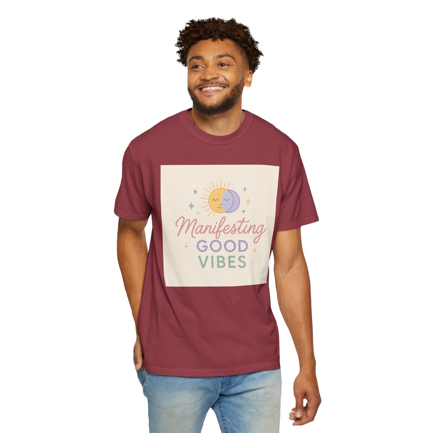 Manifesting Good Vibes Unisex T-shirt