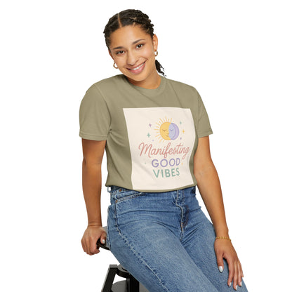 Manifesting Good Vibes Unisex T-shirt