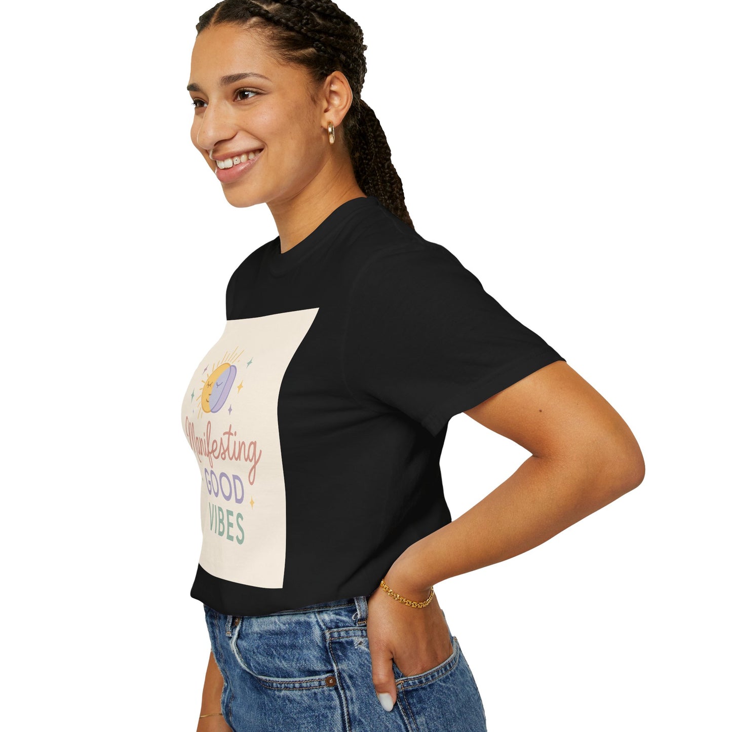 Manifesting Good Vibes Unisex T-shirt