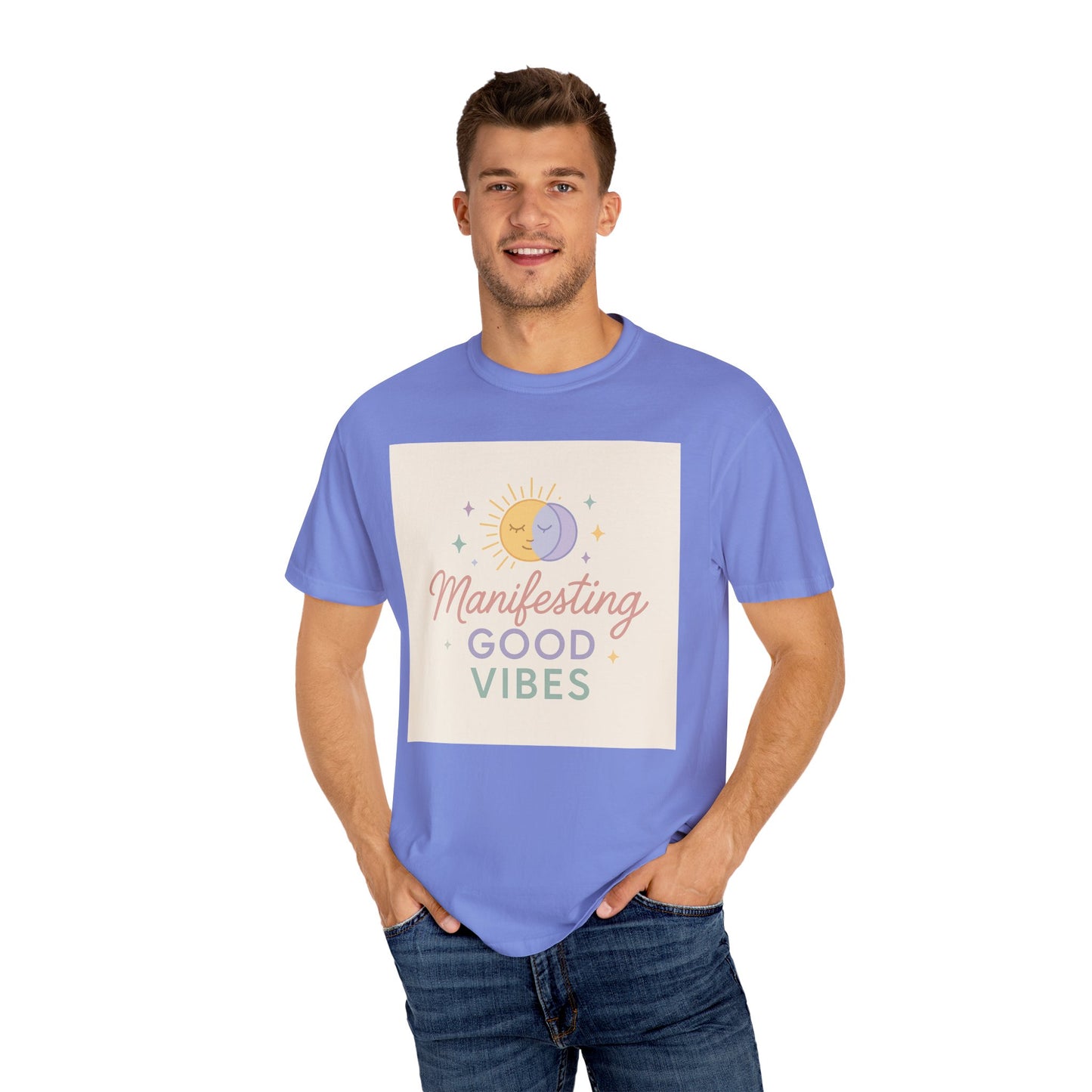 Manifesting Good Vibes Unisex T-shirt