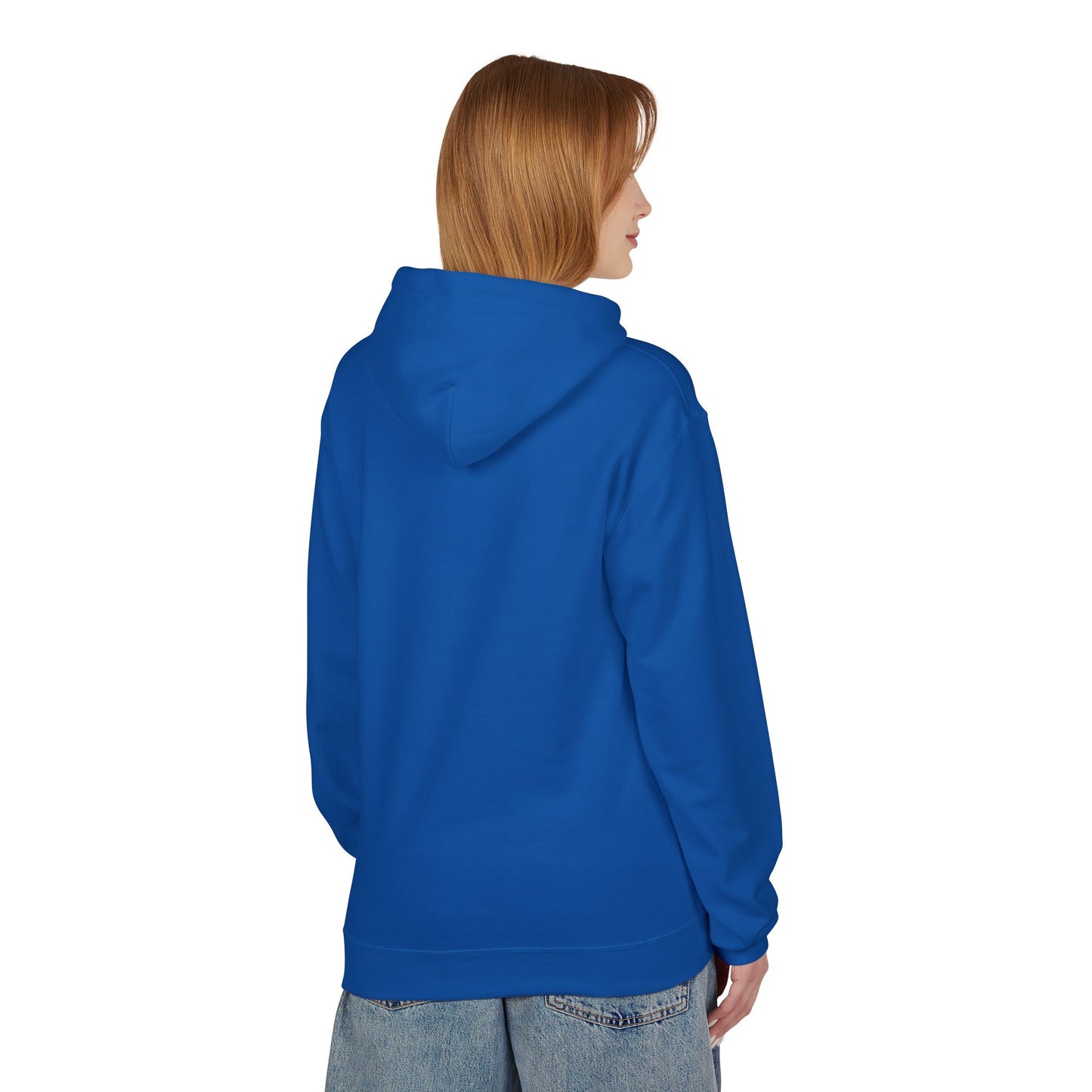 Manifesting Good Vibes Unisex Midweight Softstyle Fleece Hoodie