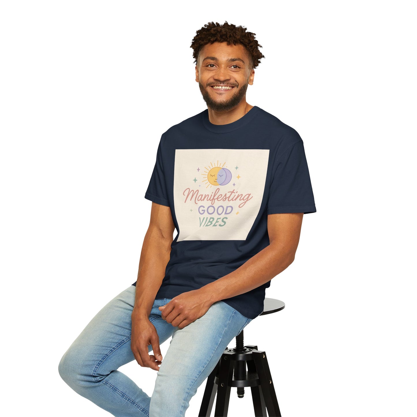 Manifesting Good Vibes Unisex T-shirt
