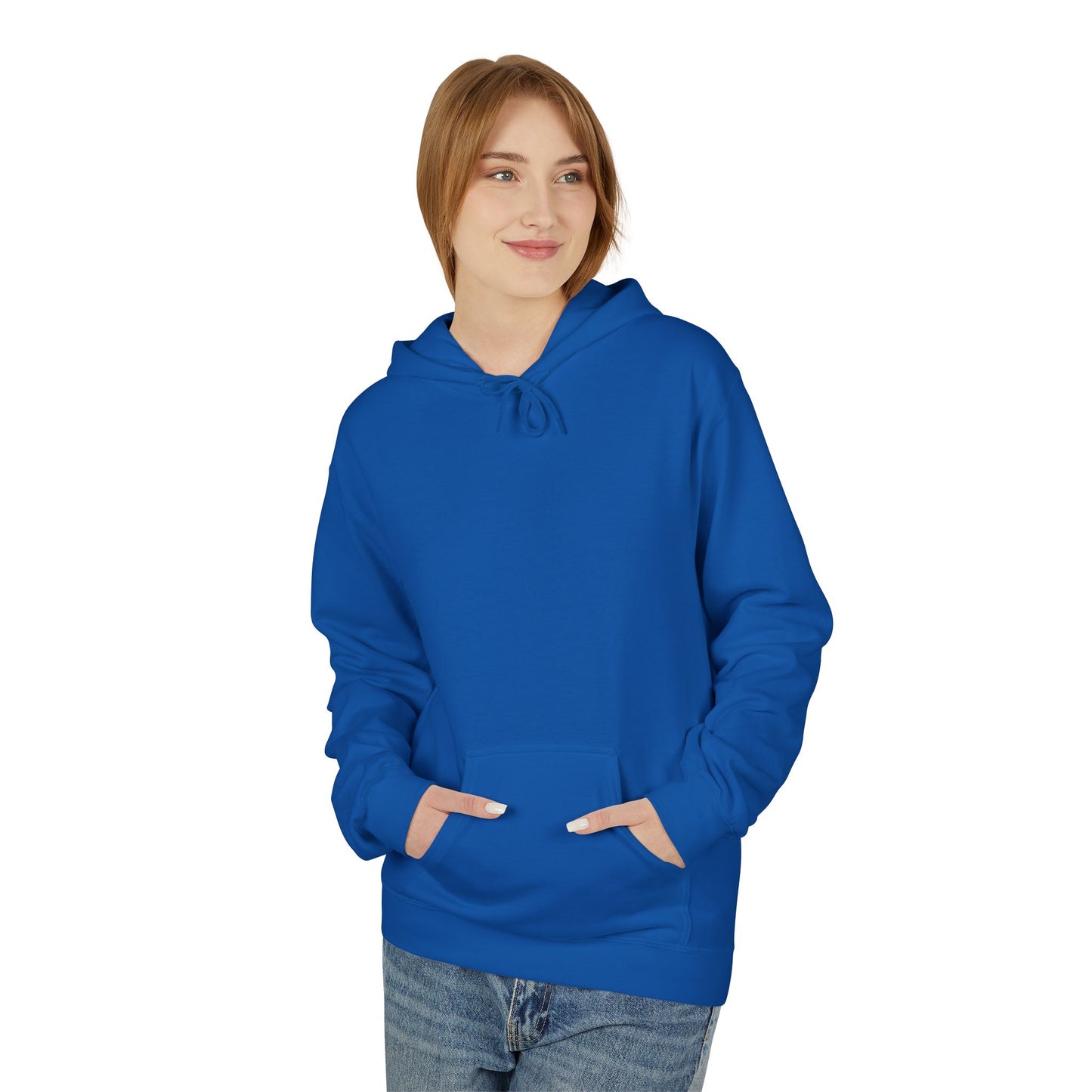 Manifesting Good Vibes Unisex Midweight Softstyle Fleece Hoodie