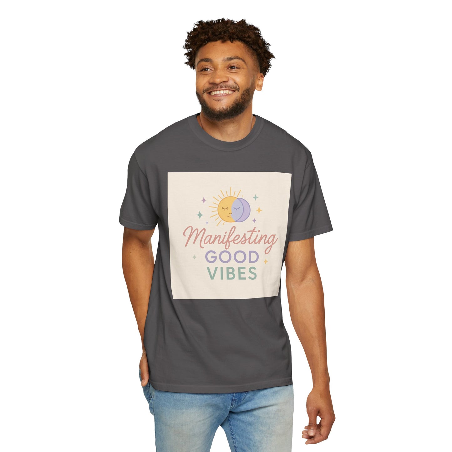 Manifesting Good Vibes Unisex T-shirt
