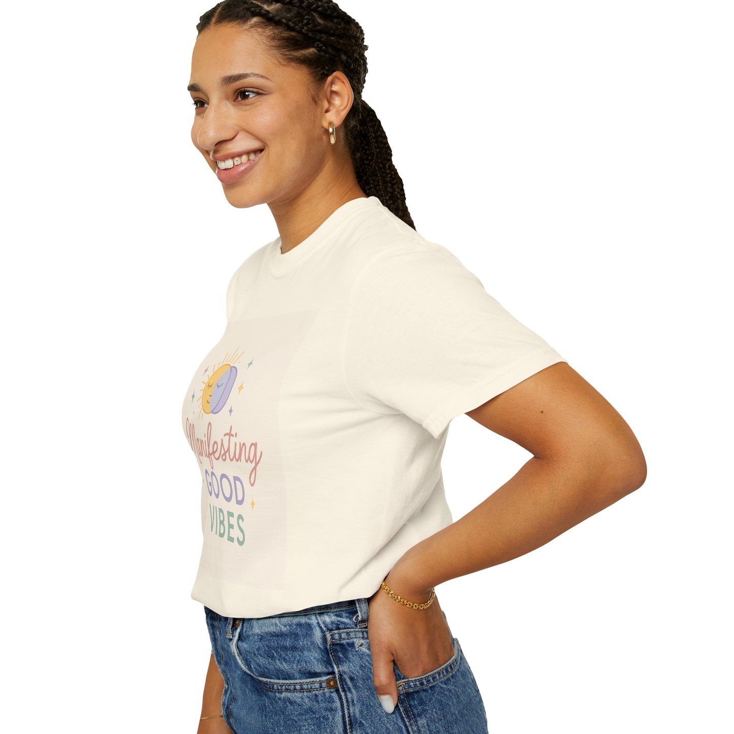Manifesting Good Vibes Unisex T-shirt