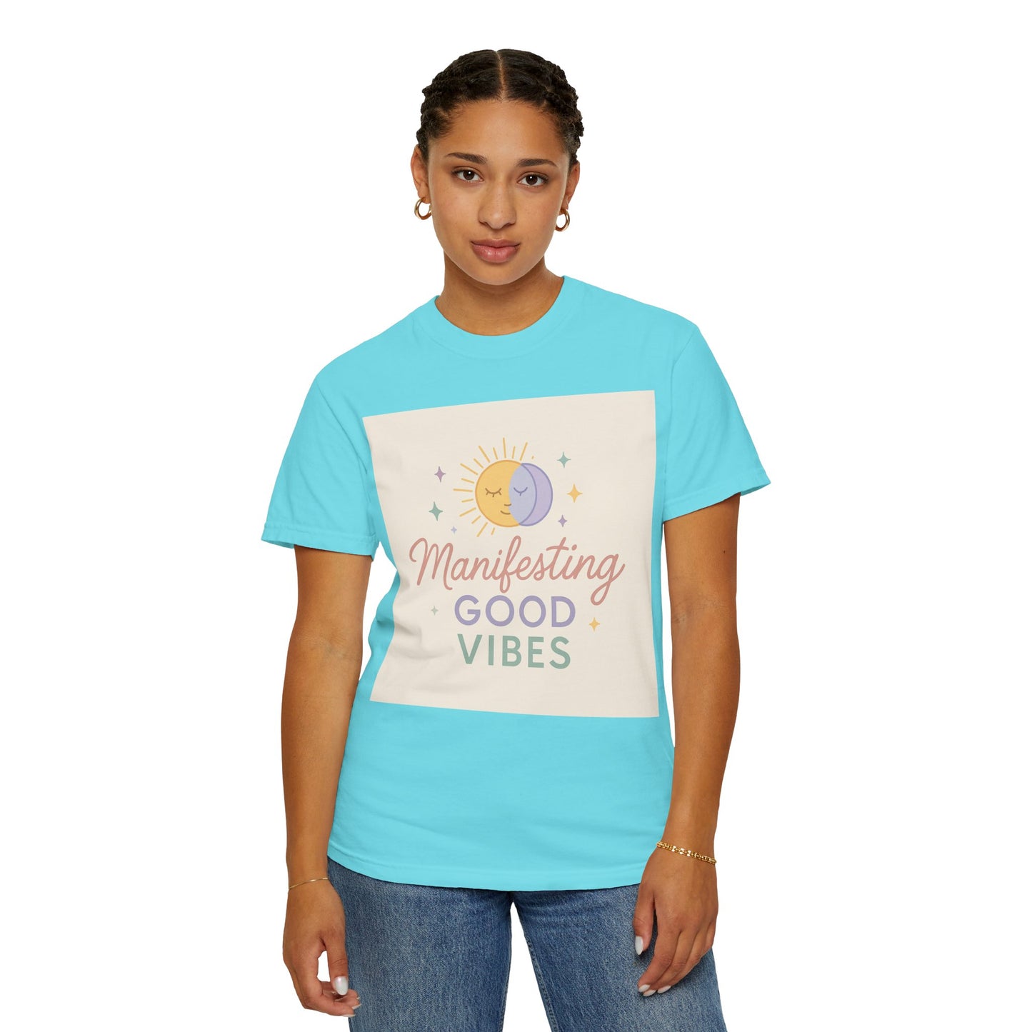 Manifesting Good Vibes Unisex T-shirt