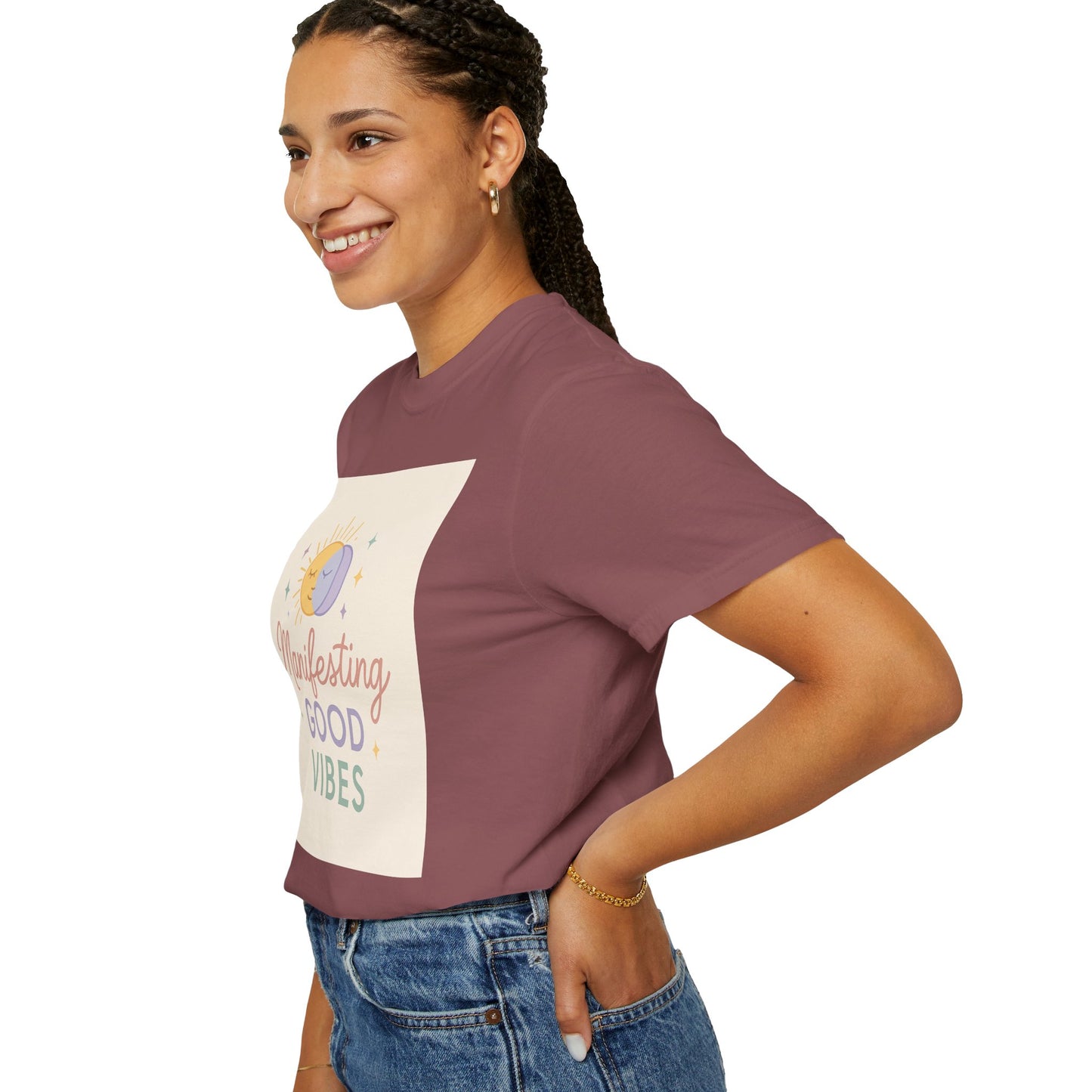 Manifesting Good Vibes Unisex T-shirt