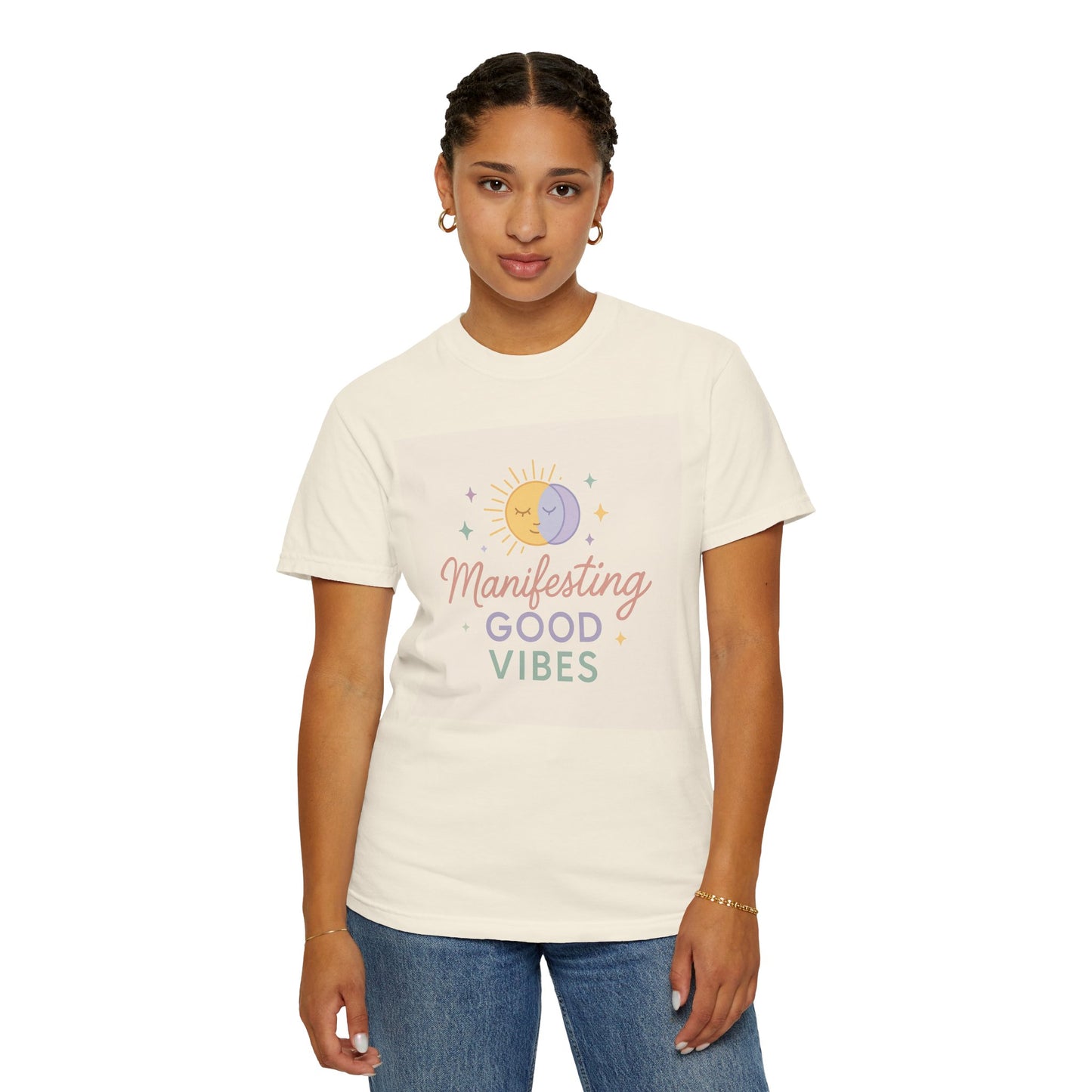 Manifesting Good Vibes Unisex T-shirt