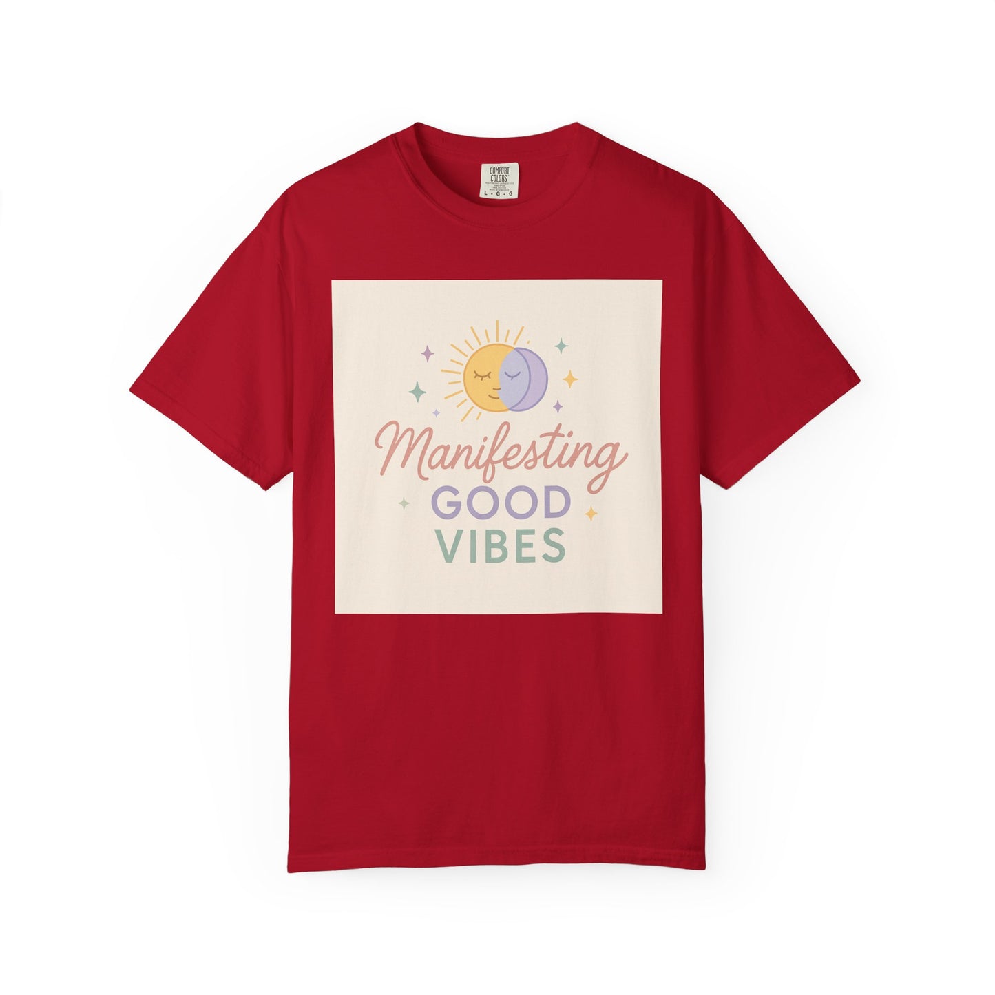 Manifesting Good Vibes Unisex T-shirt