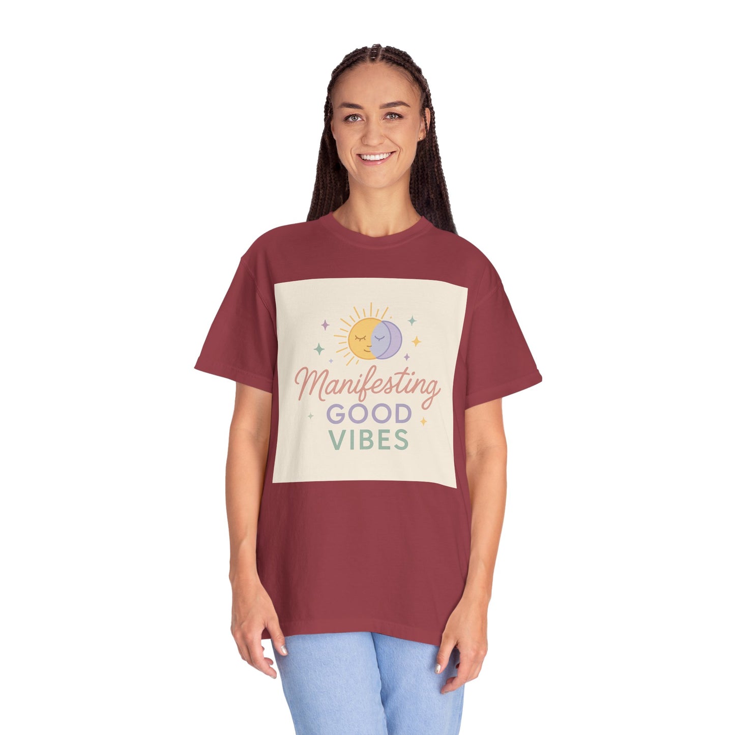 Manifesting Good Vibes Unisex T-shirt