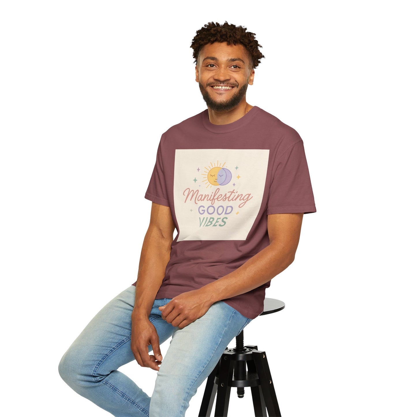Manifesting Good Vibes Unisex T-shirt