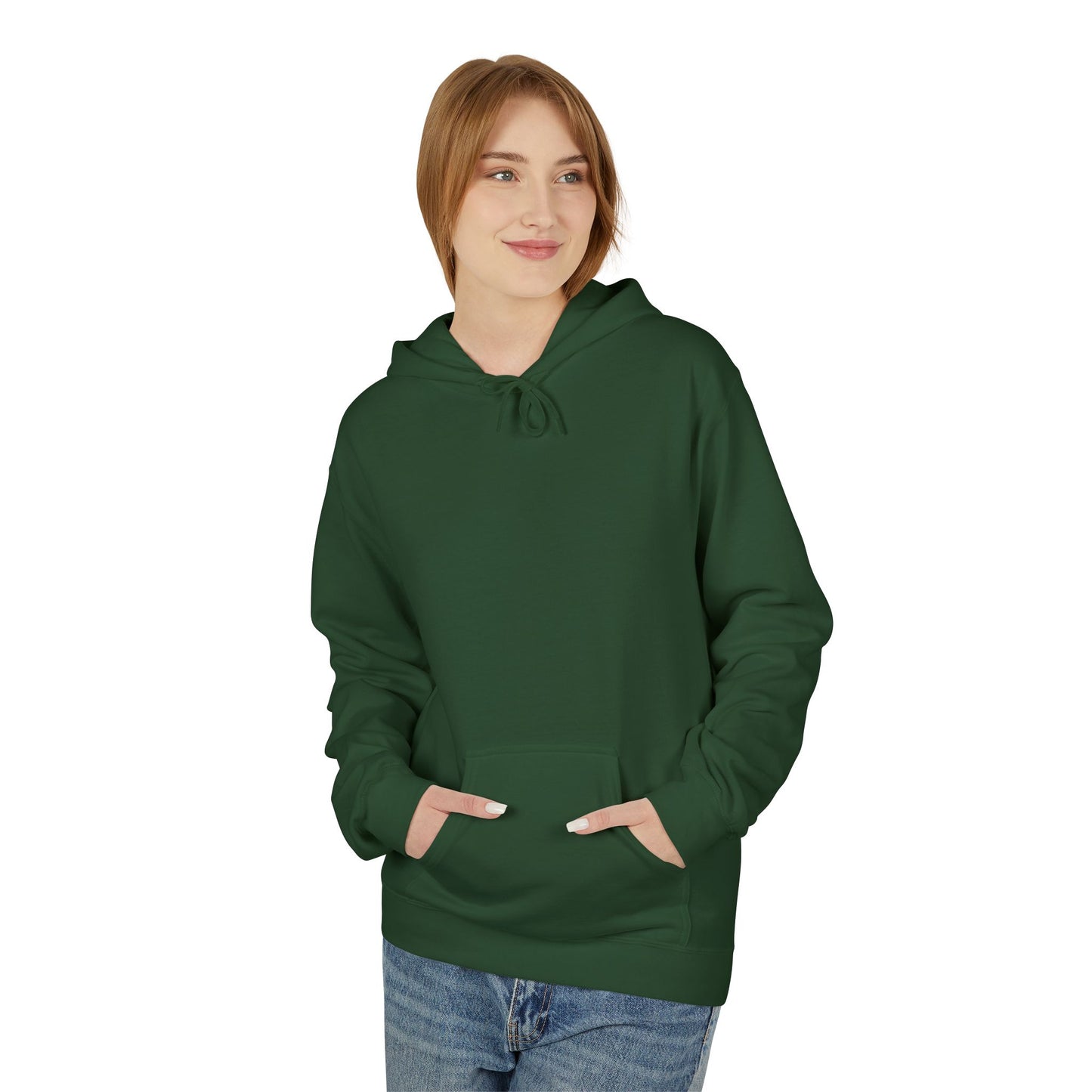 Manifesting Good Vibes Unisex Midweight Softstyle Fleece Hoodie
