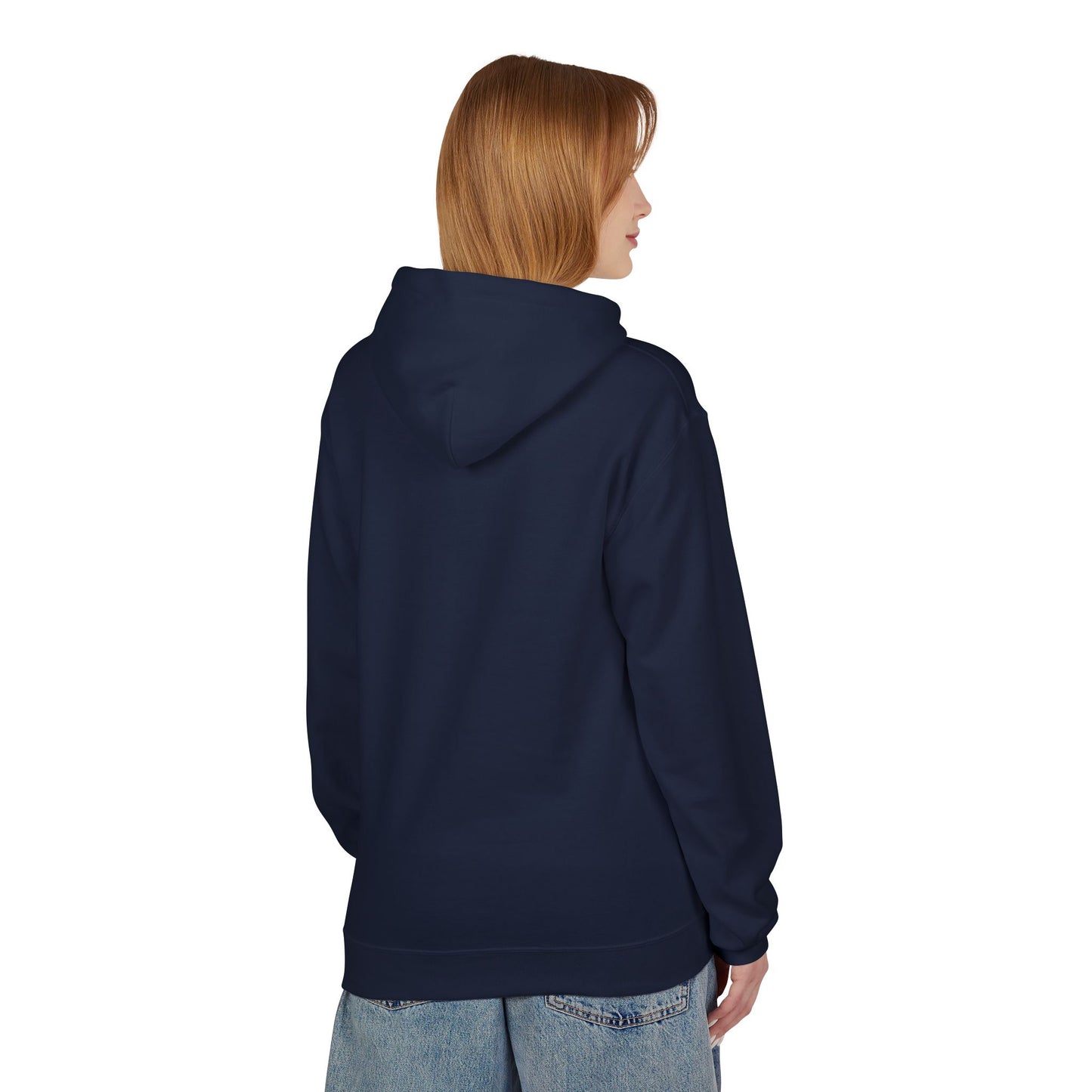 Manifesting Good Vibes Unisex Midweight Softstyle Fleece Hoodie
