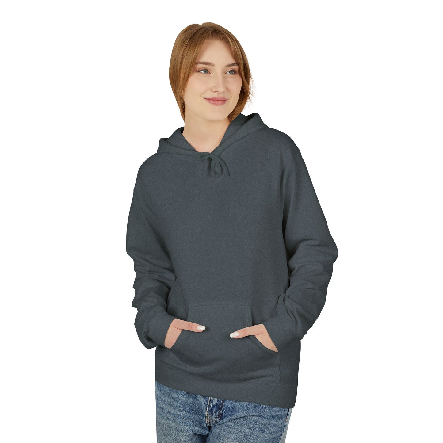 Manifesting Good Vibes Unisex Midweight Softstyle Fleece Hoodie