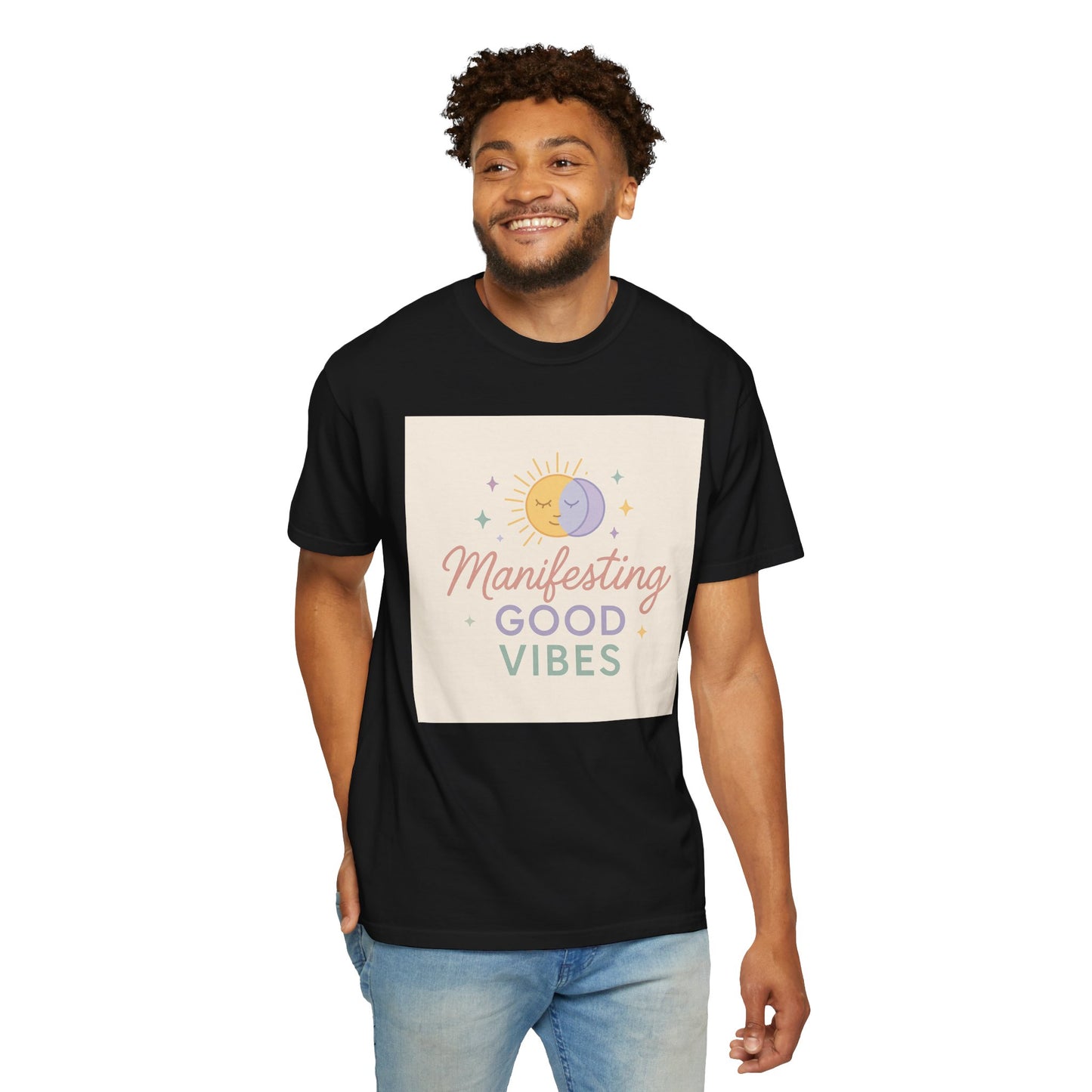 Manifesting Good Vibes Unisex T-shirt