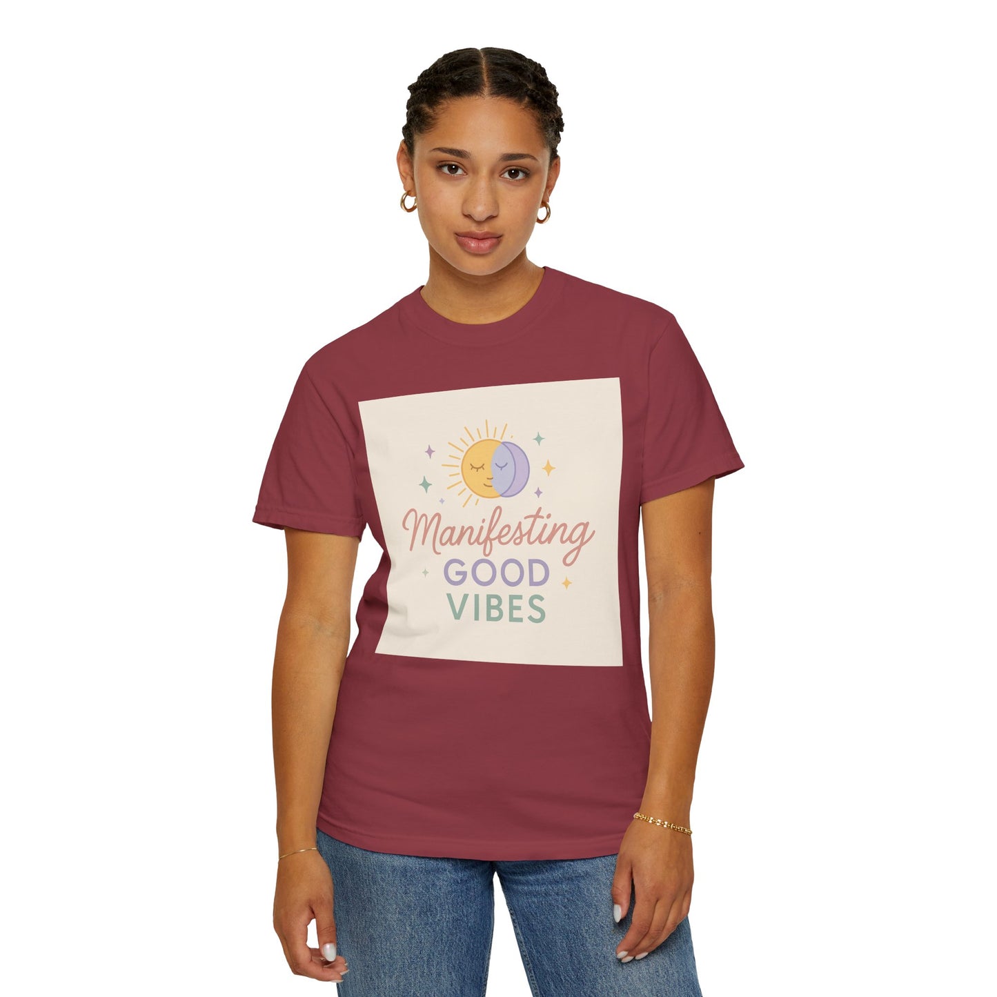 Manifesting Good Vibes Unisex T-shirt
