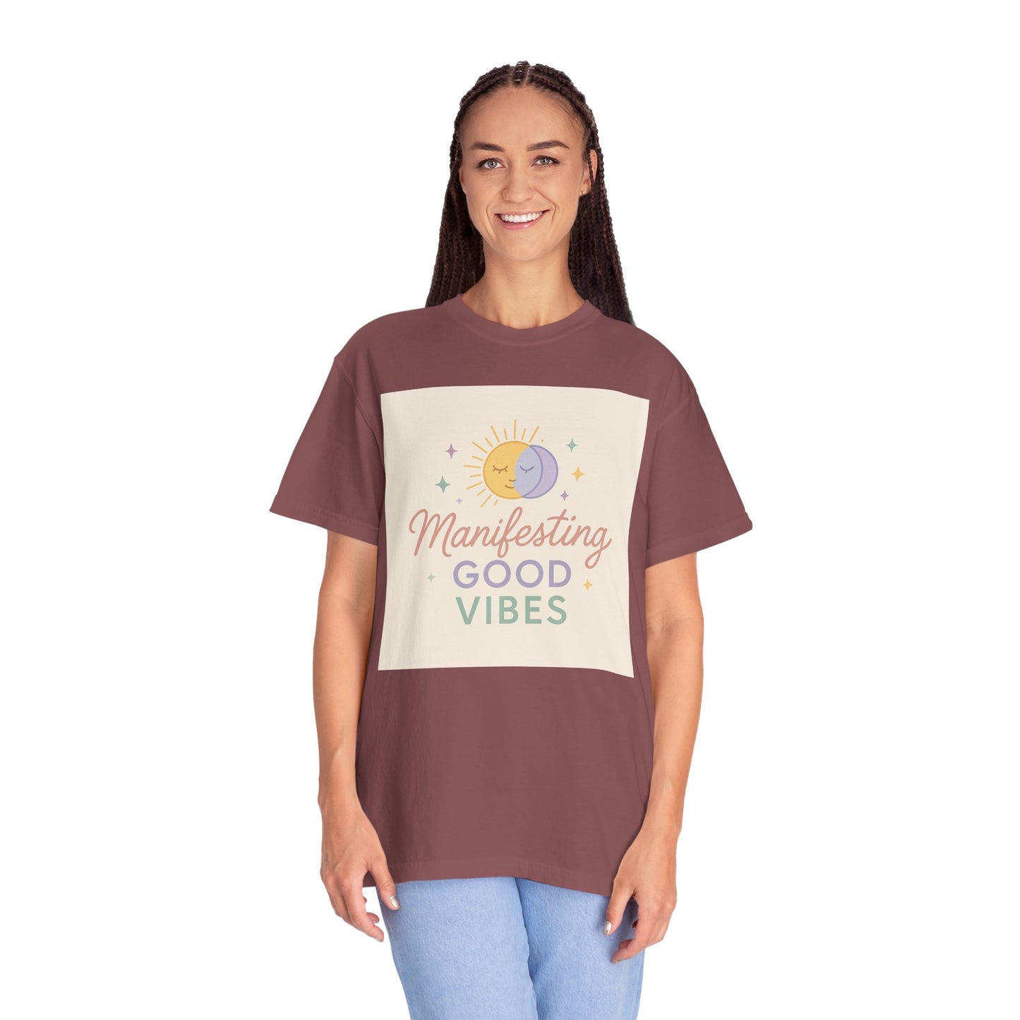 Manifesting Good Vibes Unisex T-shirt