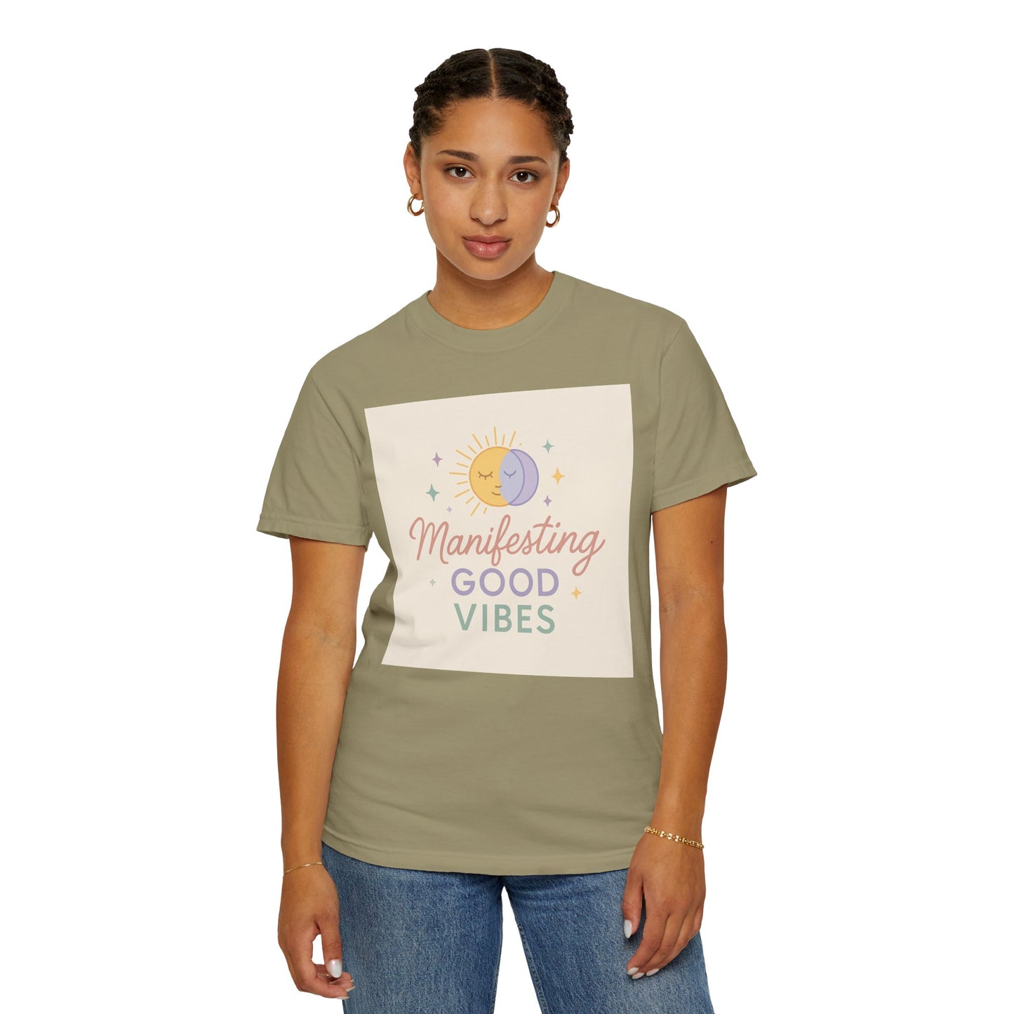 Manifesting Good Vibes Unisex T-shirt