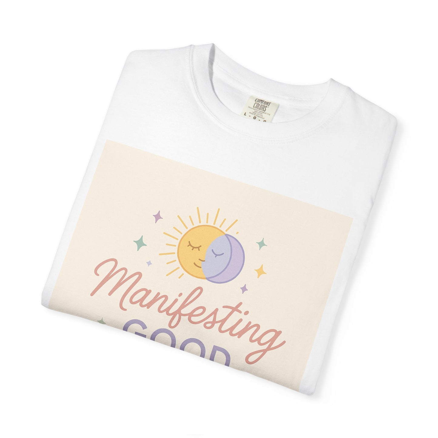 Manifesting Good Vibes Unisex T-shirt