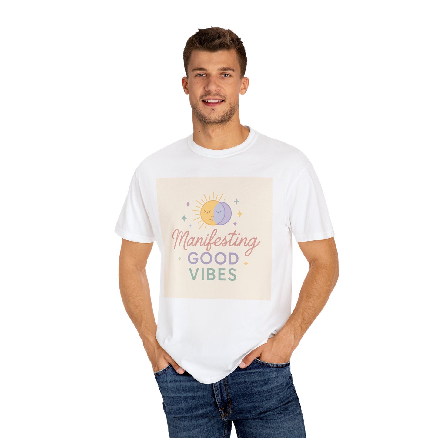 Manifesting Good Vibes Unisex T-shirt