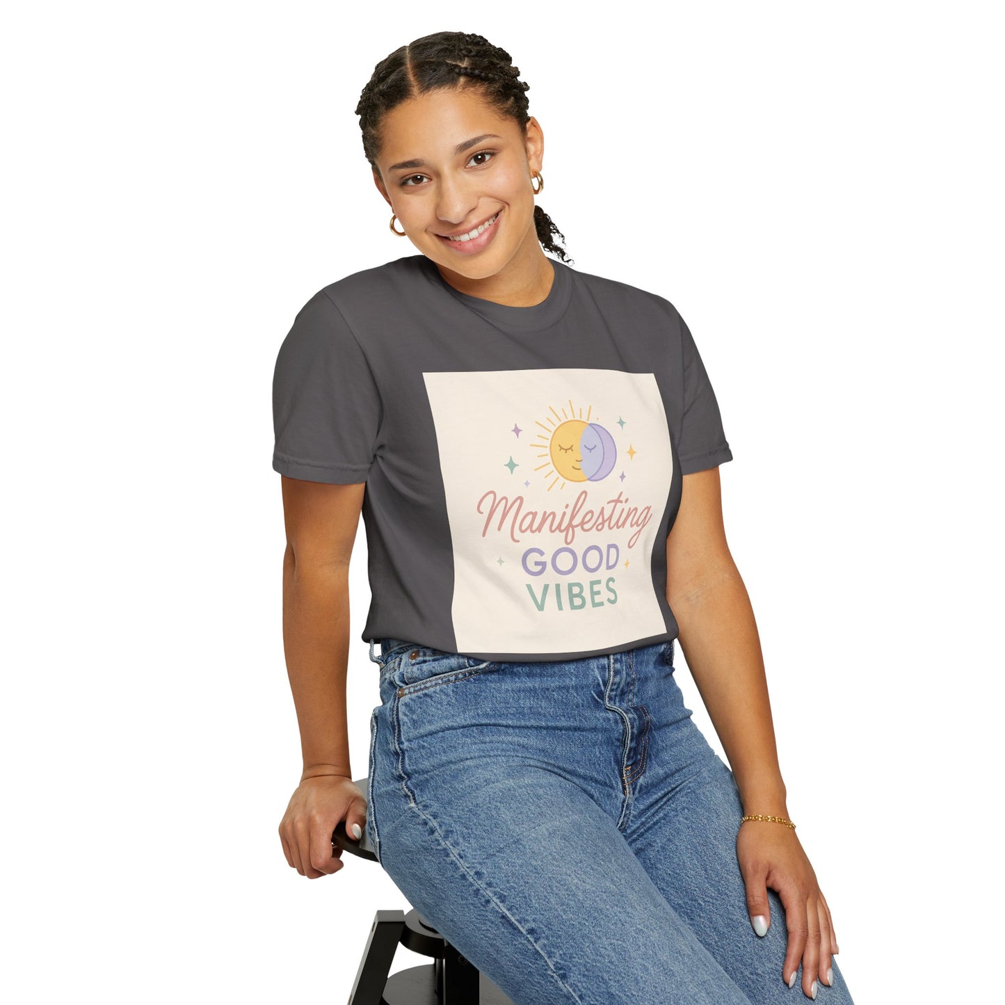 Manifesting Good Vibes Unisex T-shirt