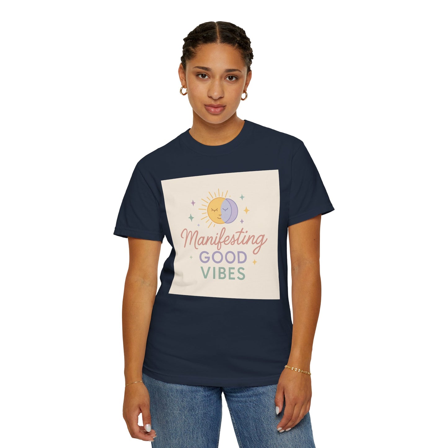Manifesting Good Vibes Unisex T-shirt