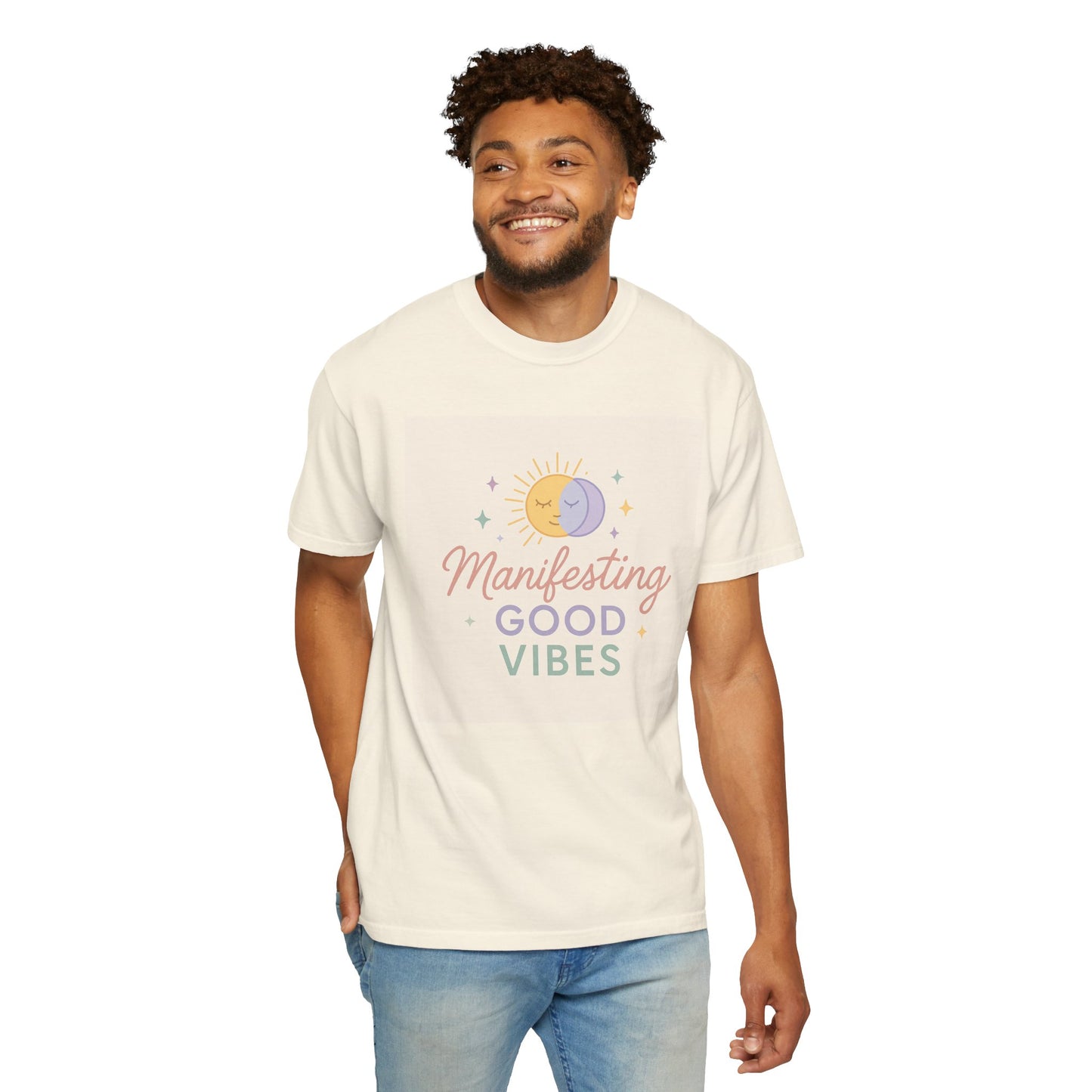 Manifesting Good Vibes Unisex T-shirt