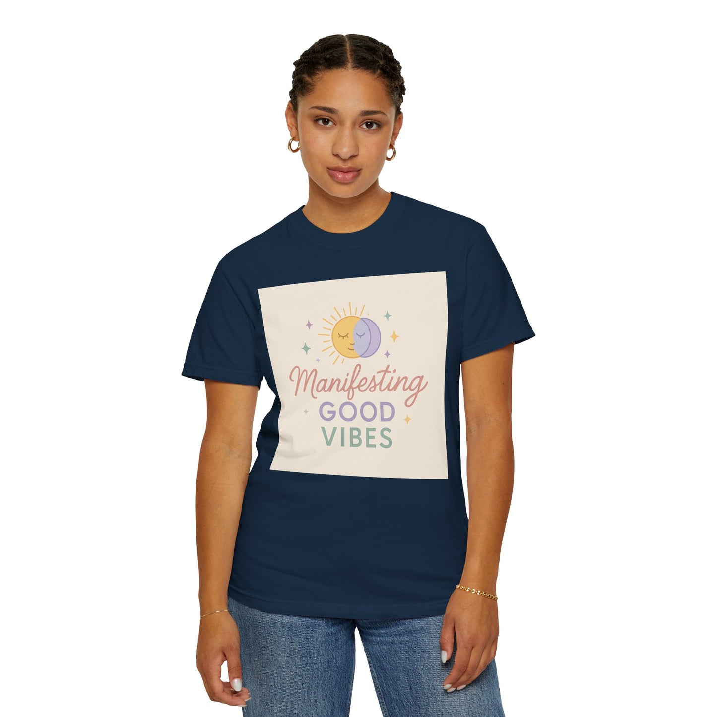 Manifesting Good Vibes Unisex T-shirt