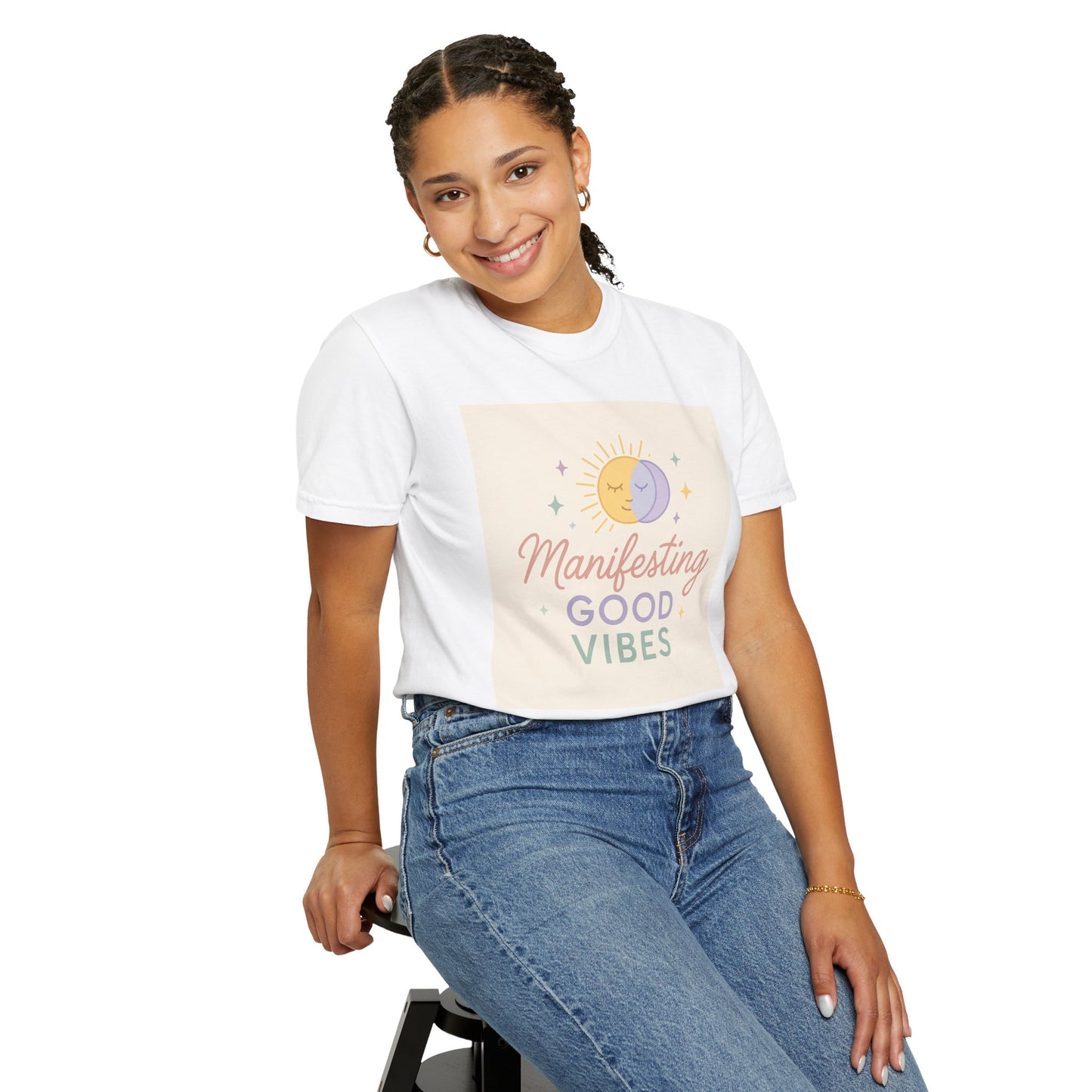 Manifesting Good Vibes Unisex T-shirt