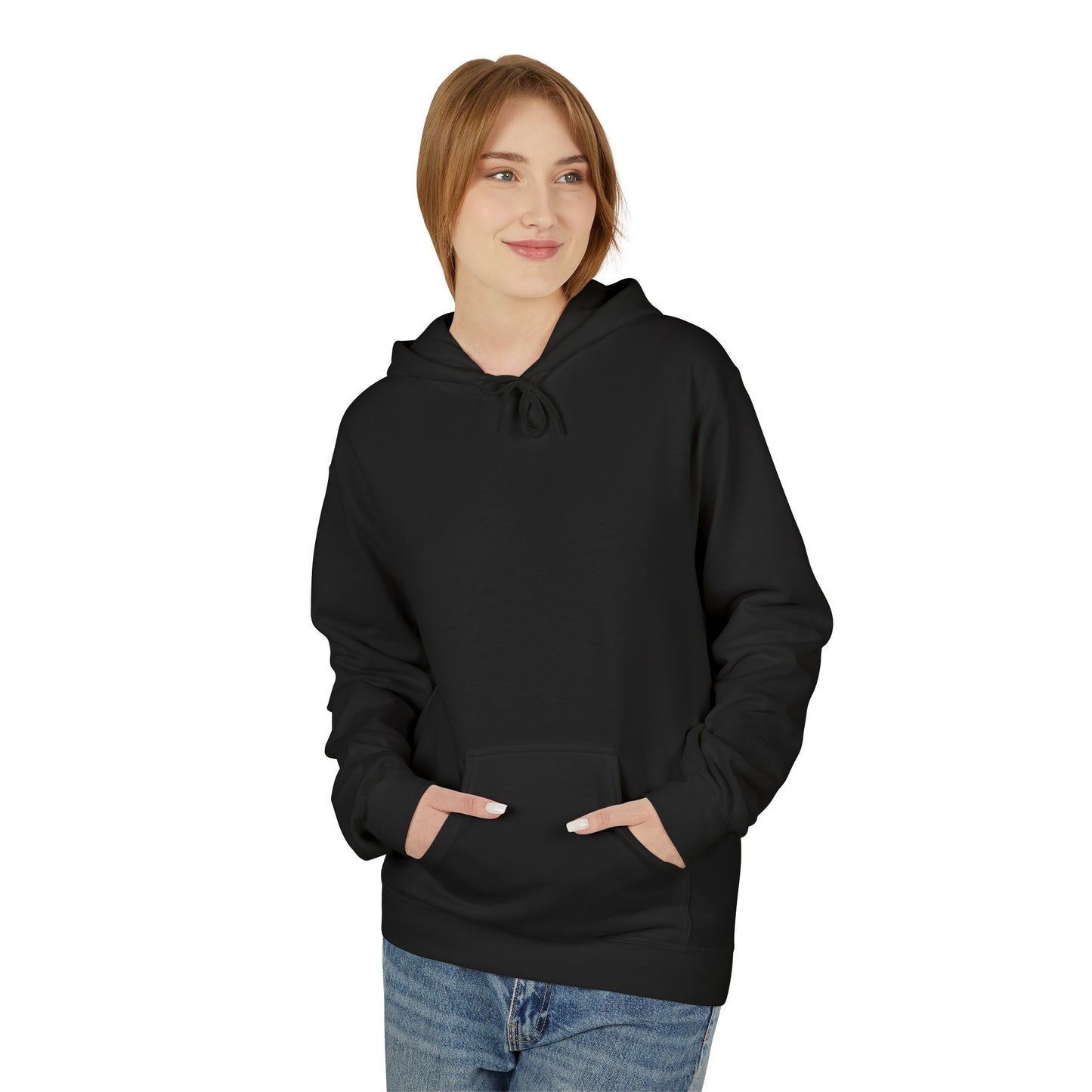 Manifesting Good Vibes Unisex Midweight Softstyle Fleece Hoodie