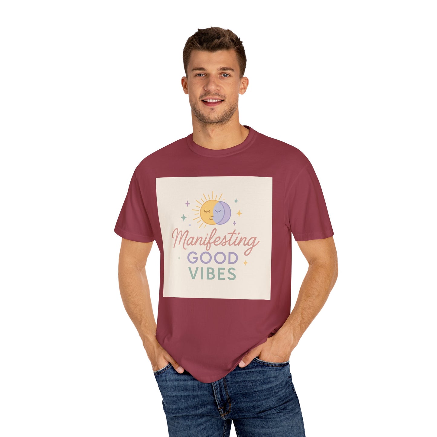 Manifesting Good Vibes Unisex T-shirt