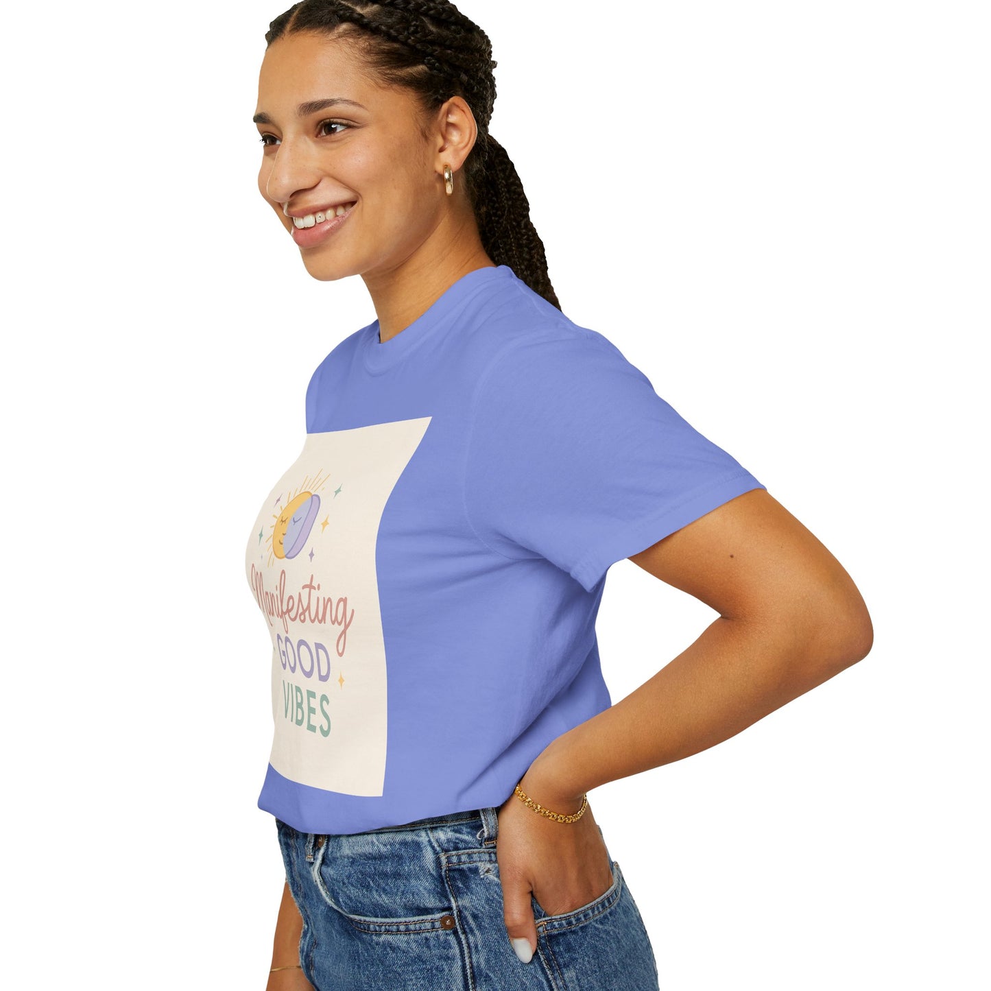 Manifesting Good Vibes Unisex T-shirt
