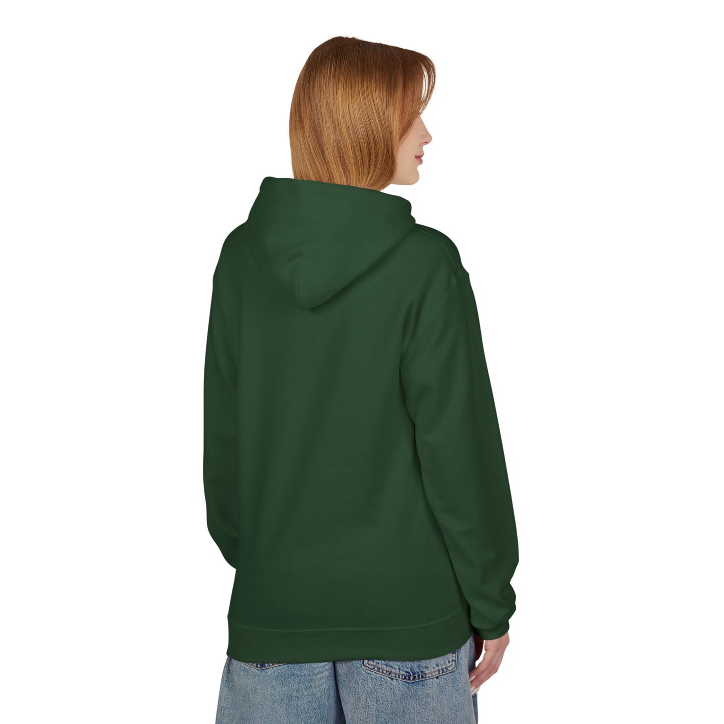 Manifesting Good Vibes Unisex Midweight Softstyle Fleece Hoodie