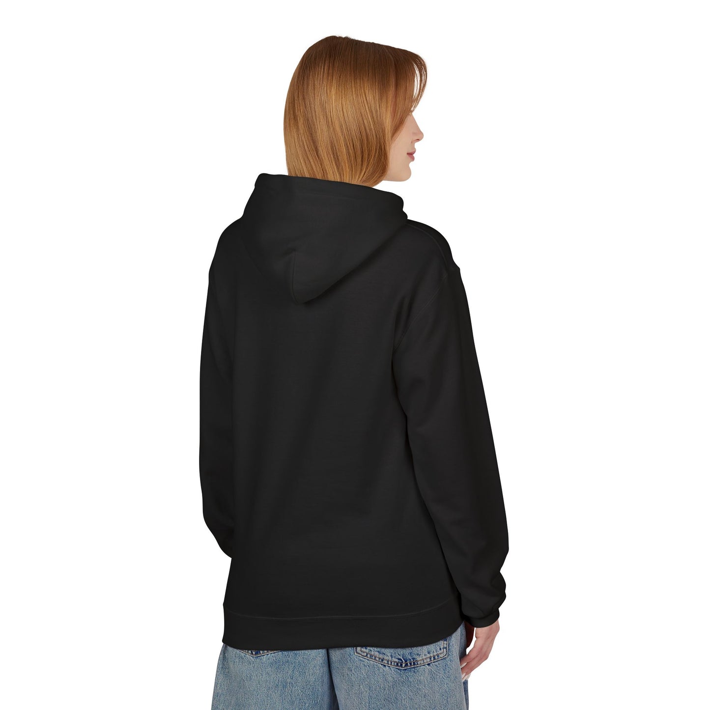 Manifesting Good Vibes Unisex Midweight Softstyle Fleece Hoodie