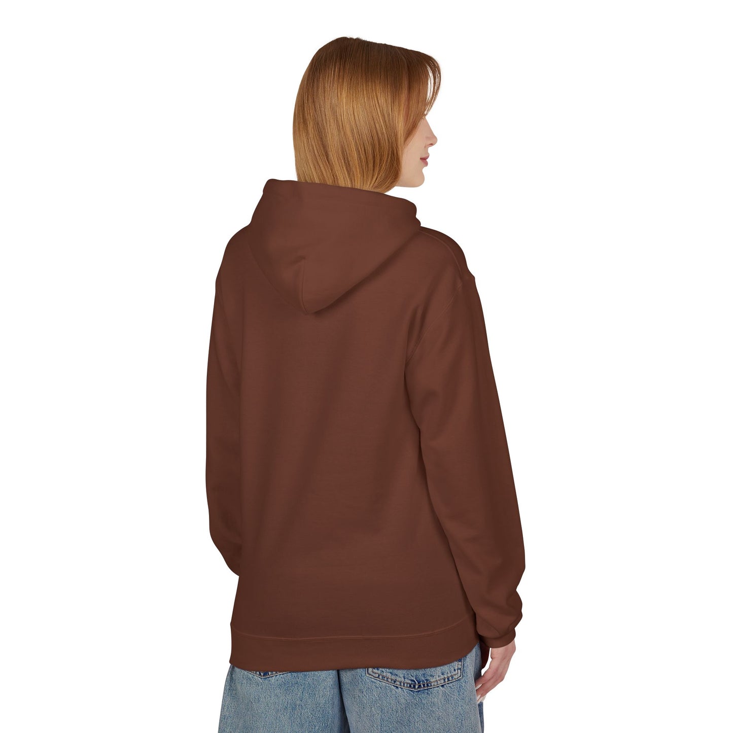 Manifesting Good Vibes Unisex Midweight Softstyle Fleece Hoodie