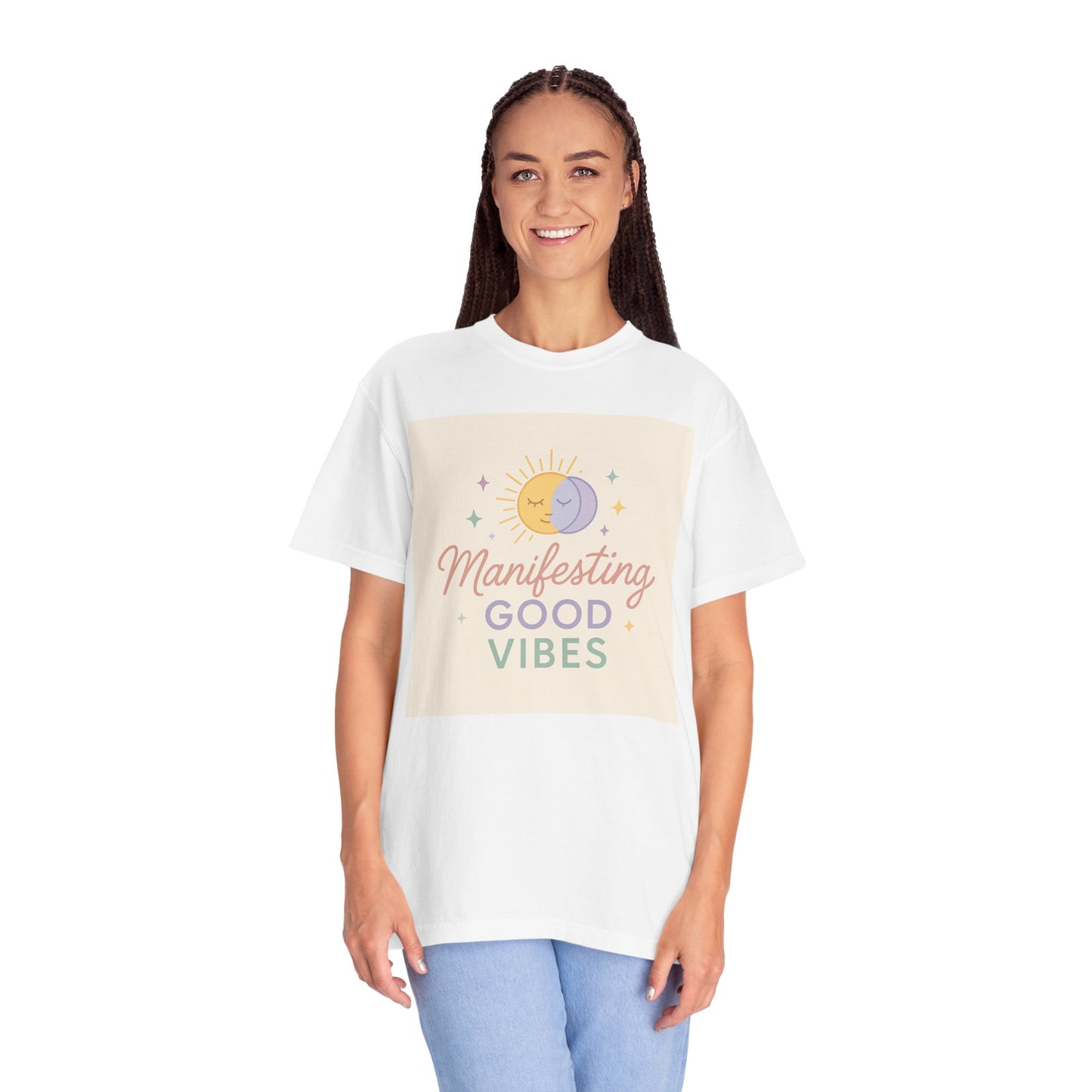 Manifesting Good Vibes Unisex T-shirt