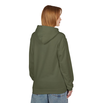 Manifesting Good Vibes Unisex Midweight Softstyle Fleece Hoodie