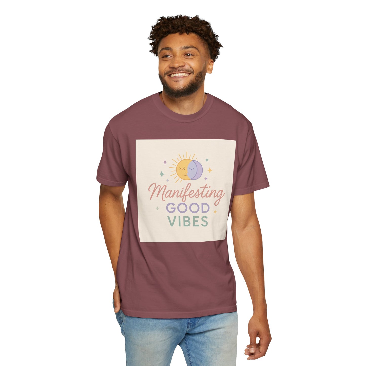 Manifesting Good Vibes Unisex T-shirt